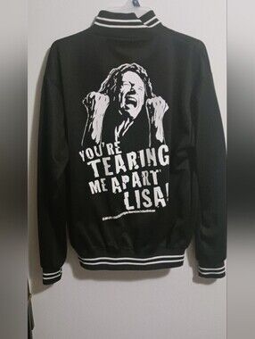 Official Tommy Wiseau The Room "Love Is Blind" Track Jacket - Size Small